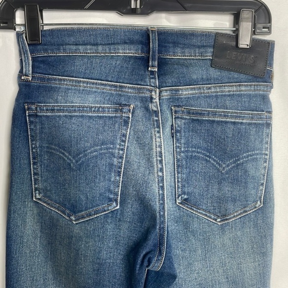 Levi’s made & crafted Sliver high skinny